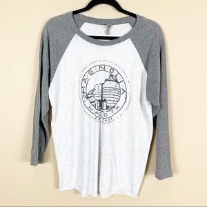 Next Level Apparel Tops - Next Level Apparel | Magnolia Graphic Tee Next Level Apparel Tops - Next Level Apparel | Magnolia Graphic Tee